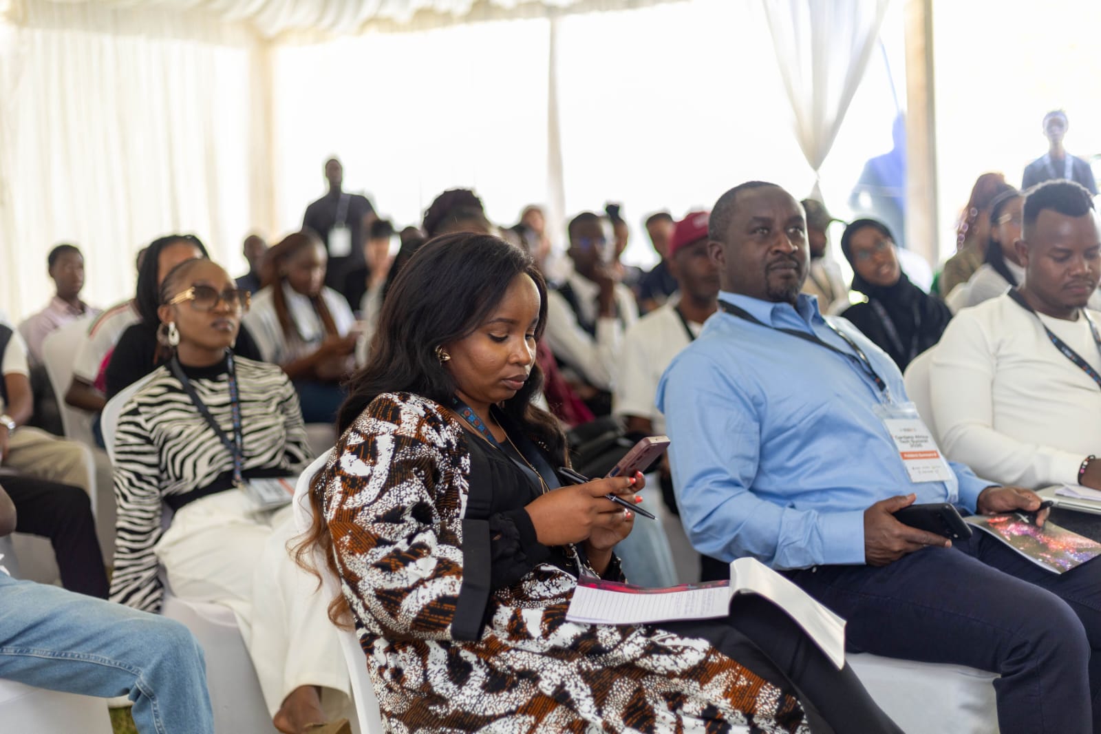 Cardano Tech Summit Nairobi audience
